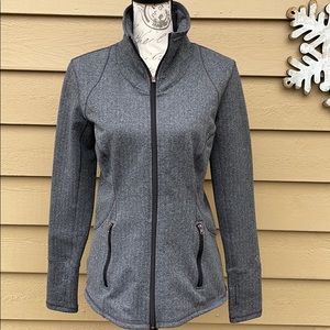CALIA Essential Herringbone Fitness Jacket